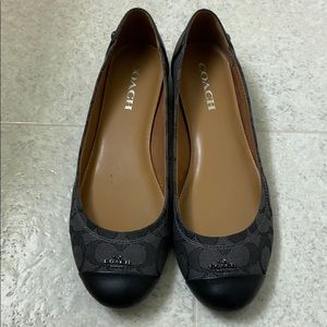 Coach Chelsea flats size 9.5B